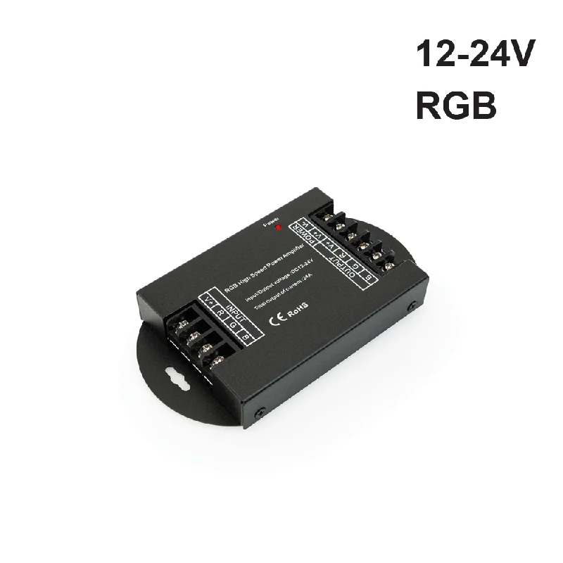 RGB Amplifier 12-24V 8A/Channel