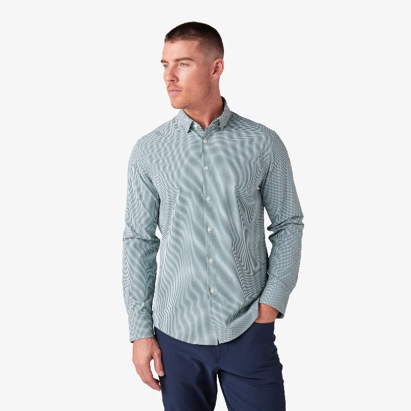 Men's Organic Cotton Casual Shirts with a Soft Handfeel for Everyday ComfortBalsam Stratford Check