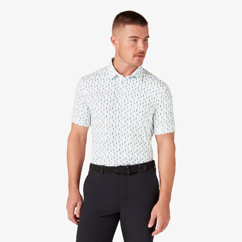 Men's Moisture - Wicking Performance Fabric Casual Shirts for Outdoor ActivitiesBalsam Swing Easy