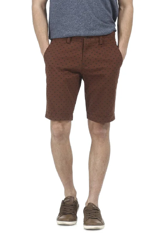 Men's checkered pattern wool shorts for a stylish winter layering optionComfort Fit Printed Shorts Men's checkered pattern wool shorts for a stylish winter layering optionComfort Fit Printed Shorts