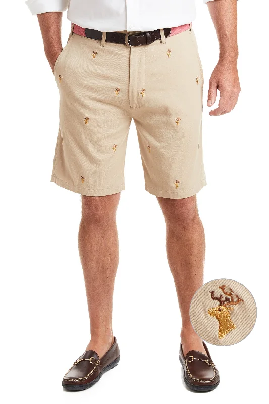 Men's neon - colored athletic shorts for high - visibility workoutsCisco Short Khaki with Buckhead Men's neon - colored athletic shorts for high - visibility workoutsCisco Short Khaki with Buckhead
