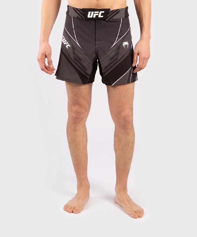 Men's drawstring casual linen shorts for a laid - back summer lookFightshort Homme UFC Venum Pro Line - Noir Men's drawstring casual linen shorts for a laid - back summer lookFightshort Homme UFC Venum Pro Line - Noir