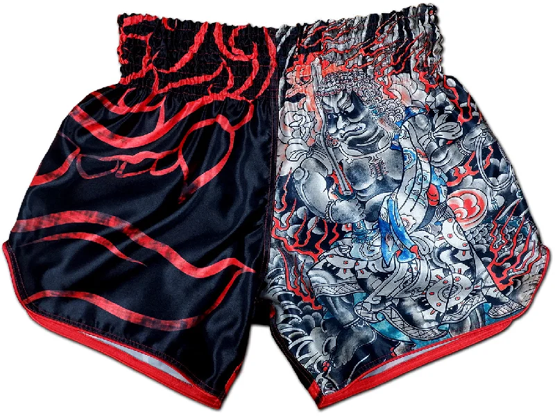 Men's flat - front chino shorts for semi - formal summer eventsMixed Martial Arts Shorts ★ Dragon Master MMA Men's flat - front chino shorts for semi - formal summer eventsMixed Martial Arts Shorts ★ Dragon Master MMA
