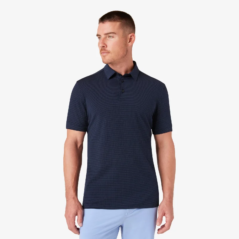 Men's Long - Line Oversized Casual Shirts in Dark Gray for a Relaxed and Modern LookNavy Solid