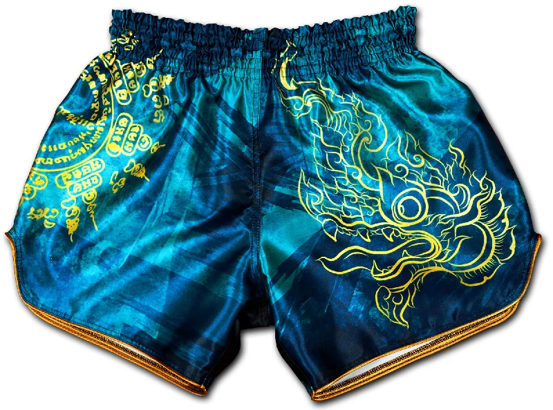 Men's adjustable - length convertible shorts for versatile usePhaya Naga ≋ Fight Shorts Men's adjustable - length convertible shorts for versatile usePhaya Naga ≋ Fight Shorts