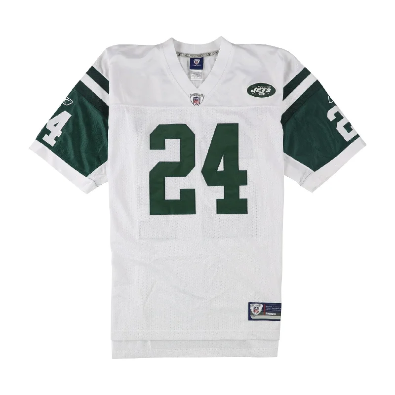 Men's Distressed Denim Casual Shirts with Frayed Edges for a Trendy and Rugged LookReebok Mens NFL Team Jersey, White, X-Large