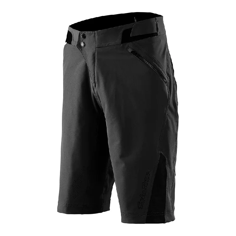 Men's floral print silk blend shorts for a unique night - out lookRuckus Short W/Liner Solid Black
