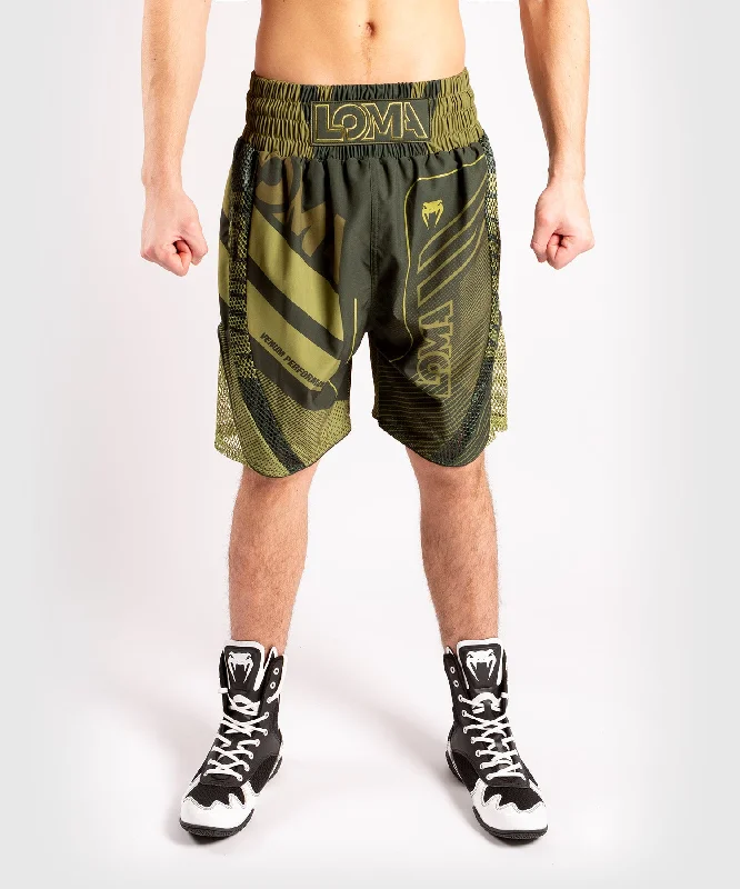 Men's moisture - wicking performance shorts for sweaty outdoor activitiesShort de Boxe Venum Commando Edition Loma - Kaki Men's moisture - wicking performance shorts for sweaty outdoor activitiesShort de Boxe Venum Commando Edition Loma - Kaki