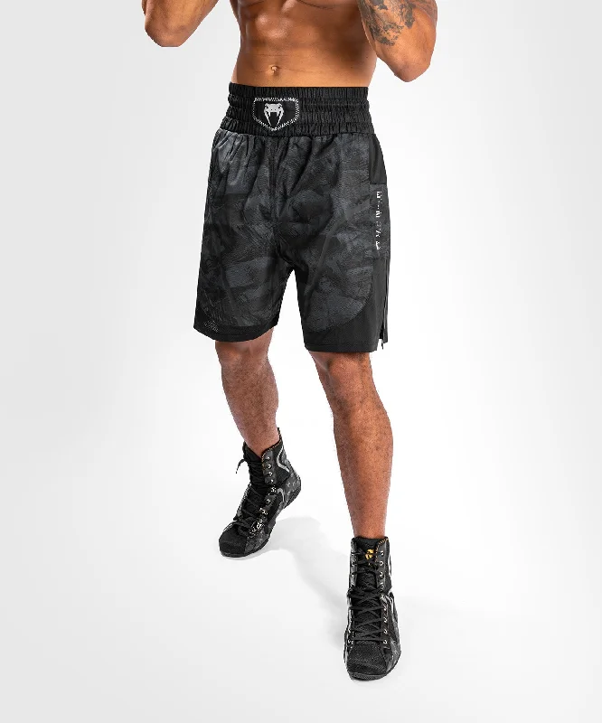 Men's drawstring casual linen shorts for a laid - back summer lookShort de boxe Venum Electron 3.0 - Noir Men's drawstring casual linen shorts for a laid - back summer lookShort de boxe Venum Electron 3.0 - Noir