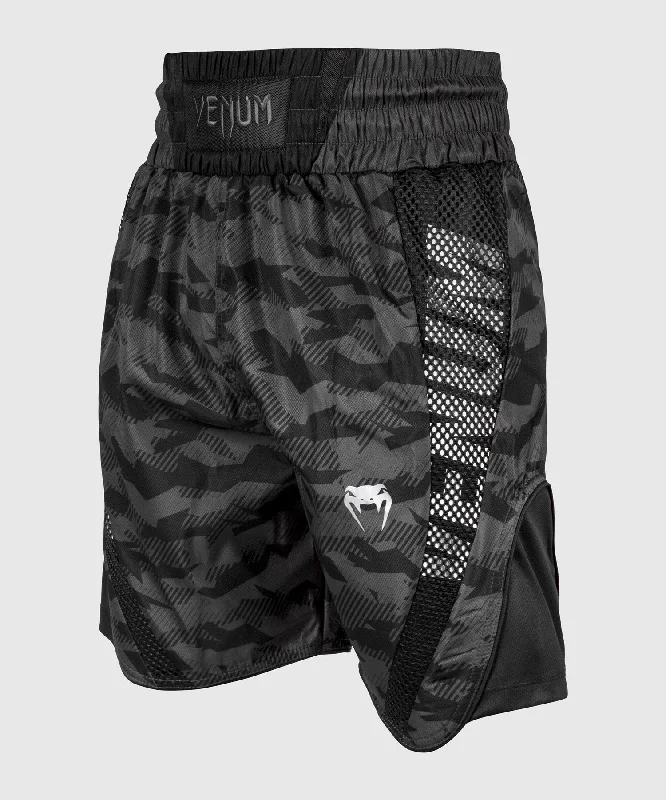 Men's pastel - colored cotton shorts for a spring - friendly outfitShort de boxe Venum Elite - Urban Camo/Noir Men's pastel - colored cotton shorts for a spring - friendly outfitShort de boxe Venum Elite - Urban Camo/Noir