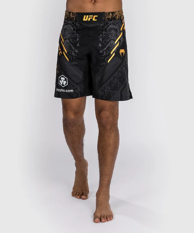 Men's pastel - colored cotton shorts for a spring - friendly outfitShorts de combat Coupe longue pour Hommes UFC Adrenaline by Venum Authentic Fight Night - Champion Men's pastel - colored cotton shorts for a spring - friendly outfitShorts de combat Coupe longue pour Hommes UFC Adrenaline by Venum Authentic Fight Night - Champion