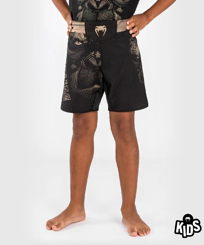 Men's breathable cotton athletic shorts for intense workoutsShort de Combat pour Enfants Venum Gorilla Jungle - Noir/Sable Men's breathable cotton athletic shorts for intense workoutsShort de Combat pour Enfants Venum Gorilla Jungle - Noir/Sable