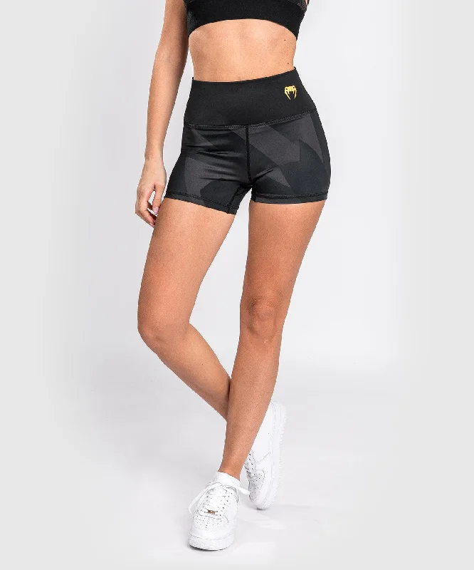 Men's wide - leg linen blend shorts for a relaxed beachside vibeShort de Compression Venum Razor - Pour Femmes - Noir/Or Men's wide - leg linen blend shorts for a relaxed beachside vibeShort de Compression Venum Razor - Pour Femmes - Noir/Or