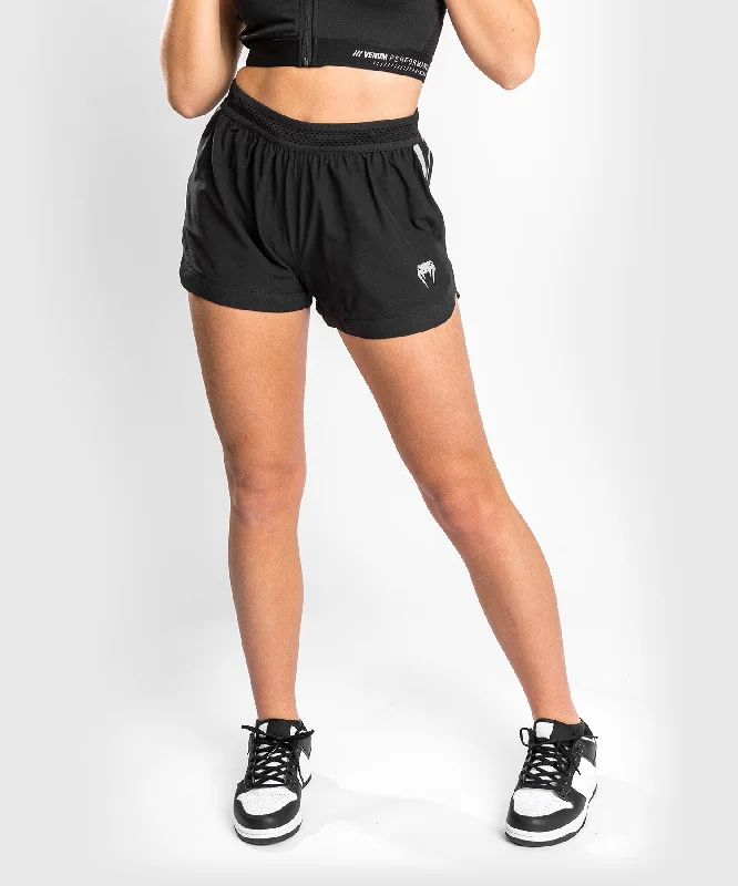 Men's flat - front chino shorts for semi - formal summer eventsShort de Fitness Femme Venum Tempest 2.0 - Noir/Gris Men's flat - front chino shorts for semi - formal summer eventsShort de Fitness Femme Venum Tempest 2.0 - Noir/Gris
