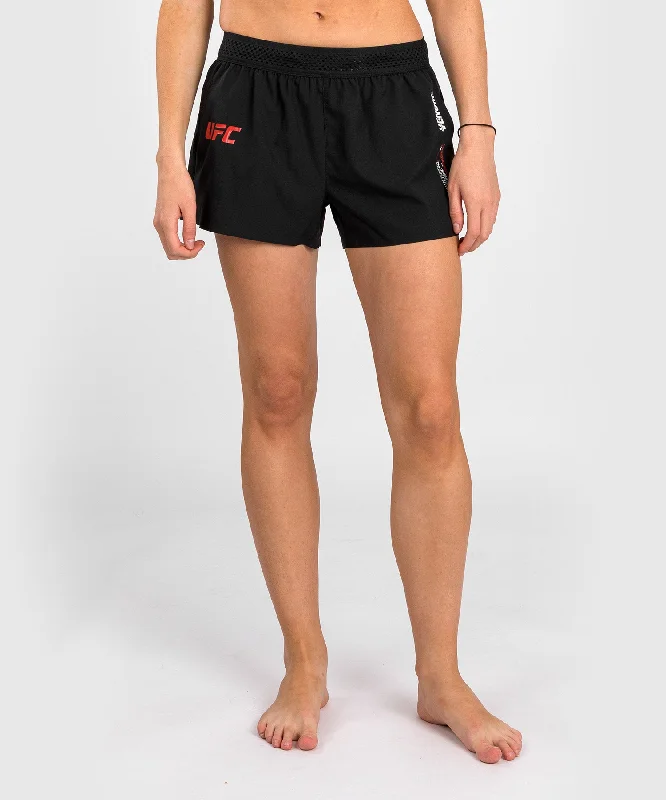 Men's plaid pattern wool blend shorts for a preppy fall styleShorts de performance pour Femmes UFC Adrenaline by Venum Fight Week - Noir Men's plaid pattern wool blend shorts for a preppy fall styleShorts de performance pour Femmes UFC Adrenaline by Venum Fight Week - Noir