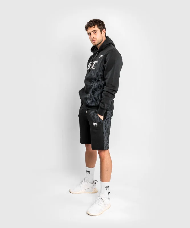 Men's wide - leg linen blend shorts for a relaxed beachside vibeShort de Sport en Coton Homme UFC Venum Authentic Fight Week - Noir Men's wide - leg linen blend shorts for a relaxed beachside vibeShort de Sport en Coton Homme UFC Venum Authentic Fight Week - Noir