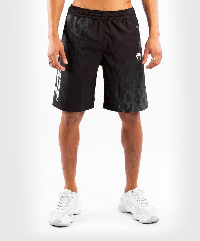 Men's wide - leg linen blend shorts for a relaxed beachside vibeShort de Sport Homme UFC Venum Authentic Fight Week - Noir Men's wide - leg linen blend shorts for a relaxed beachside vibeShort de Sport Homme UFC Venum Authentic Fight Week - Noir