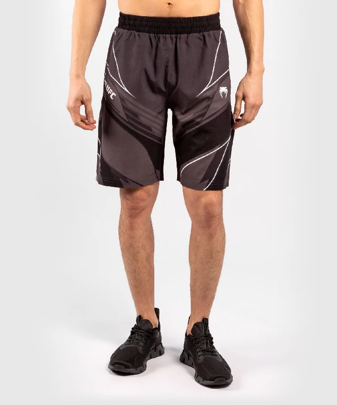 Men's drawstring casual linen shorts for a laid - back summer lookShort de Sport Homme UFC Venum Replica - Noir Men's drawstring casual linen shorts for a laid - back summer lookShort de Sport Homme UFC Venum Replica - Noir