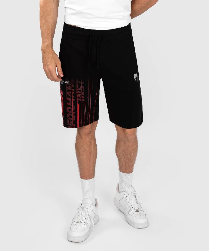 Men's breathable cotton athletic shorts for intense workoutsShort en Coton pour Hommes UFC Venum Performance Institute 2.0 - Noir/Rouge Men's breathable cotton athletic shorts for intense workoutsShort en Coton pour Hommes UFC Venum Performance Institute 2.0 - Noir/Rouge