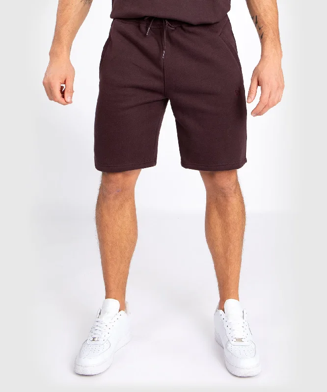 Men's adjustable - length convertible shorts for versatile useShort en coton Venum Silent Power - Marron foncé Men's adjustable - length convertible shorts for versatile useShort en coton Venum Silent Power - Marron foncé