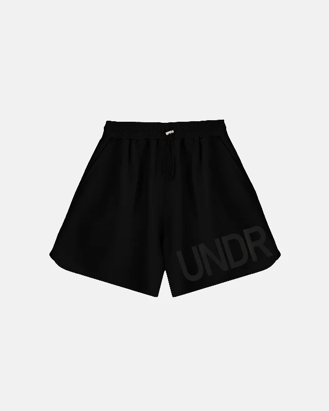 Men's adjustable - length convertible shorts for versatile useBasics UNDRGLD V2 Biased Short Black Men's adjustable - length convertible shorts for versatile useBasics UNDRGLD V2 Biased Short Black
