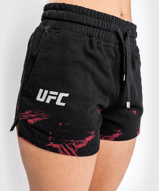 Men's neon - colored athletic shorts for high - visibility workoutsShort UFC Venum Authentic Fight Week 2.0 - Pour Femmes - Noir/Rouge Men's neon - colored athletic shorts for high - visibility workoutsShort UFC Venum Authentic Fight Week 2.0 - Pour Femmes - Noir/Rouge