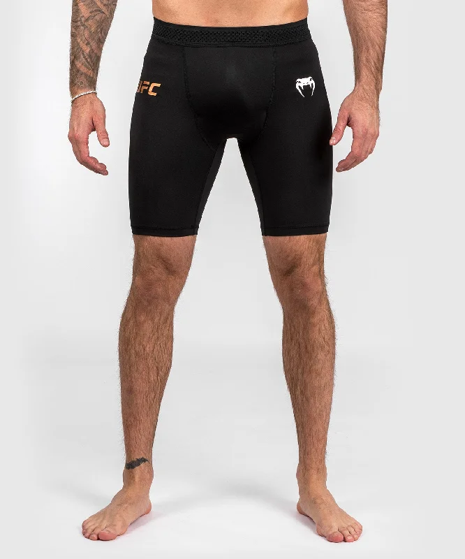Men's moisture - wicking performance shorts for sweaty outdoor activitiesShorts Vale Tudo pour Hommes UFC Adrenaline by Venum Authentic Fight Week - Noir Men's moisture - wicking performance shorts for sweaty outdoor activitiesShorts Vale Tudo pour Hommes UFC Adrenaline by Venum Authentic Fight Week - Noir