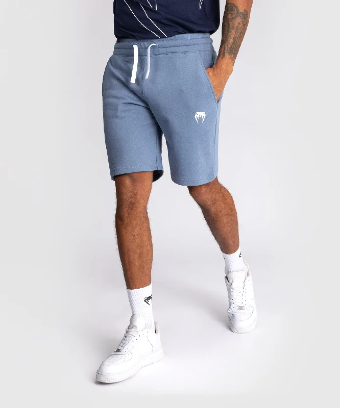 Men's high - waisted swim shorts with UPF protection for beach vacationsShort Venum Classic pour Hommes - Bleu Océan Men's high - waisted swim shorts with UPF protection for beach vacationsShort Venum Classic pour Hommes - Bleu Océan