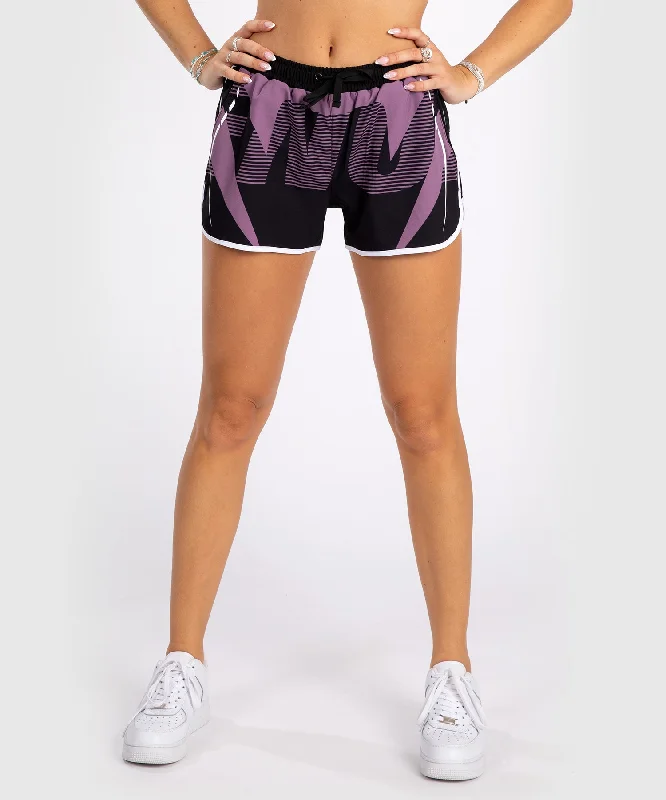 Men's high - waisted swim shorts with UPF protection for beach vacationsShorts de Performance pour Femmes Venum Adrenaline - Purple Men's high - waisted swim shorts with UPF protection for beach vacationsShorts de Performance pour Femmes Venum Adrenaline - Purple