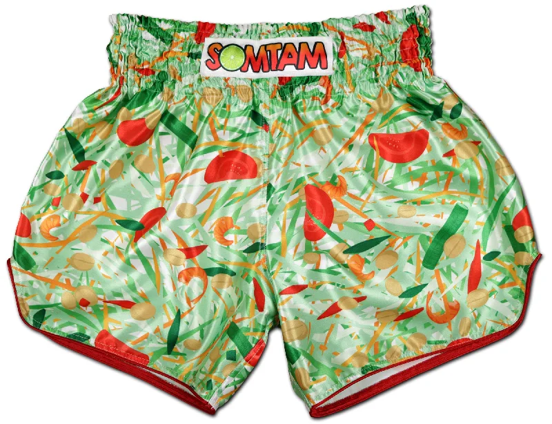 Men's ripped denim shorts for a trendy streetwear aestheticSOM TAM ? Muay Thai Shorts Men's ripped denim shorts for a trendy streetwear aestheticSOM TAM ? Muay Thai Shorts