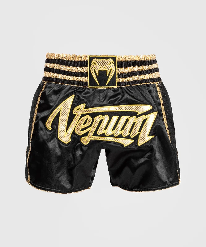 Men's zip - pocket canvas shorts for added functionality during travelShort de Muay Thai Absolute 2.0 Venum - Noir/Or Men's zip - pocket canvas shorts for added functionality during travelShort de Muay Thai Absolute 2.0 Venum - Noir/Or