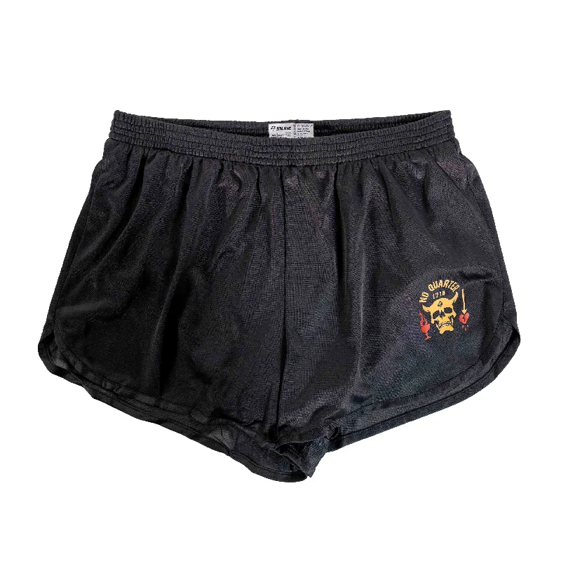Men's camo print cargo shorts for outdoor adventuresBlackbeard Silkies