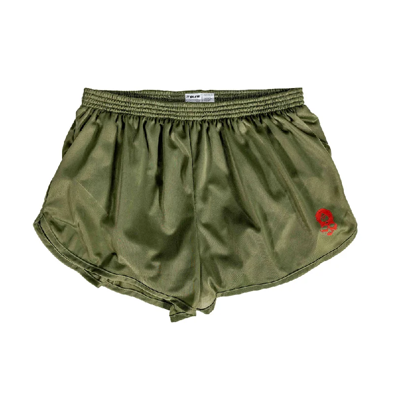 Men's zip - pocket canvas shorts for added functionality during travelZF Silkies - Solids Men's zip - pocket canvas shorts for added functionality during travelZF Silkies - Solids