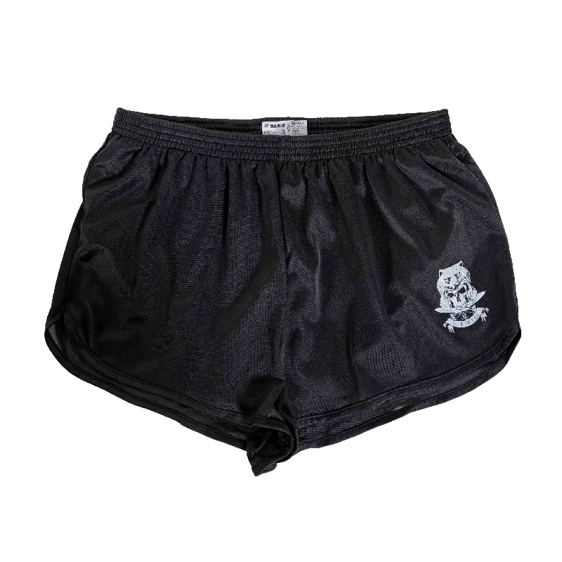 Men's neon - colored athletic shorts for high - visibility workoutsTigris Silkies