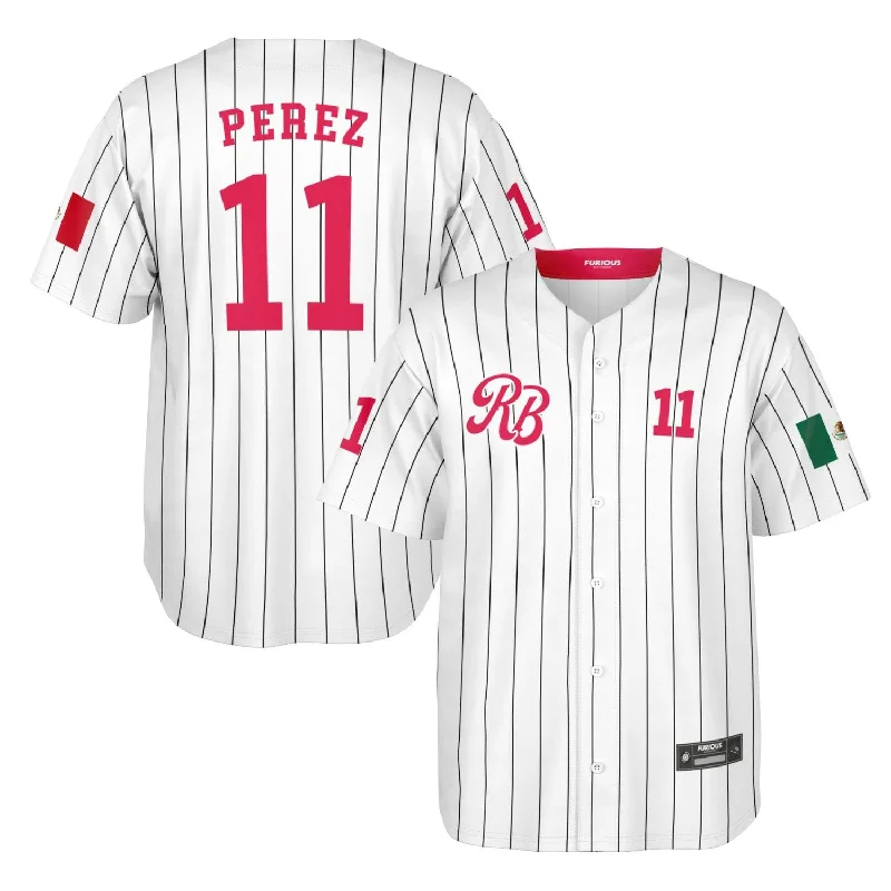 Men's Vintage American Football Jerseys of Legendary Teams for Collectors and FansPerez - Home Jersey