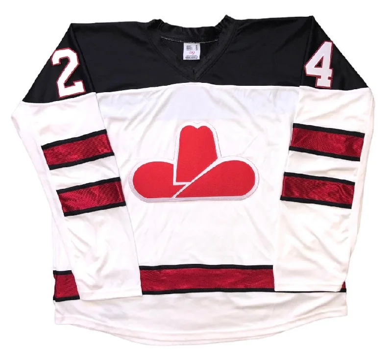 Men's Limited - Edition Cricket Jerseys Commemorating Historic Matches for Die - Hard Cricket LoversCustom Hockey Jerseys with a Cowboy Embroidered Twill Logo