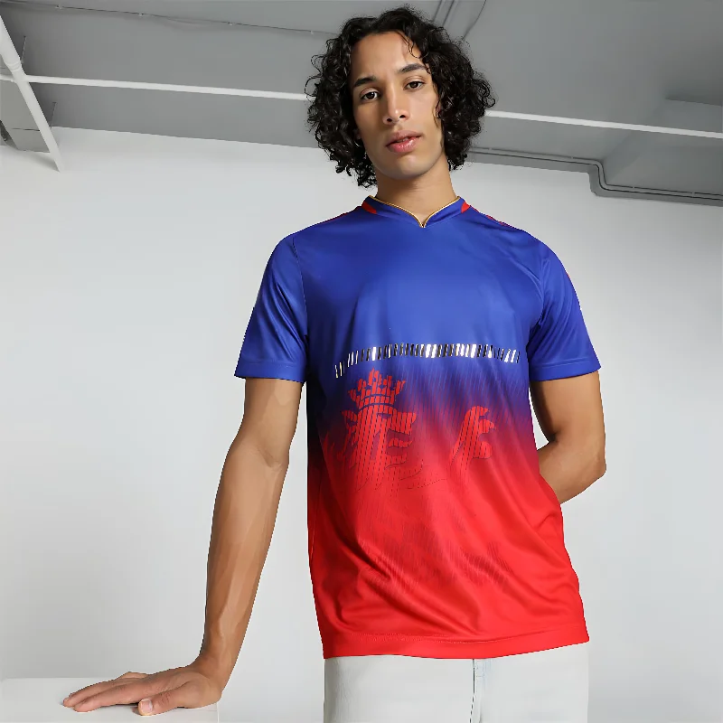 Men's Custom - Printed Baseball Jerseys with Player Names and Numbers for Personalized StyleIPL RCB jerseys 2024 player-Edition