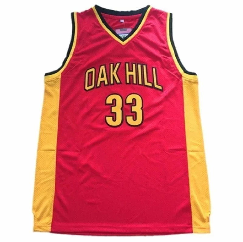 Men's Custom - Embroidered Volleyball Jerseys for Team Uniforms or Personalized GearKevin Durant #33 Oak Hill High Jersey