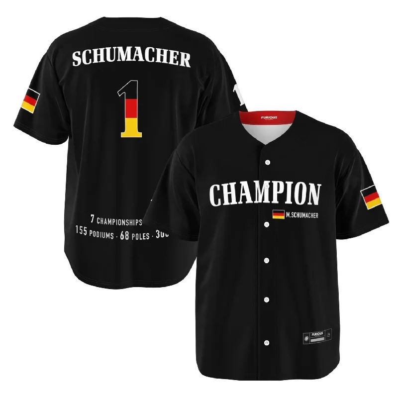 Men's Basketball Jerseys in Sleeveless Design for Enhanced Mobility on the CourtSchumacher - Deutscher Meister Jersey