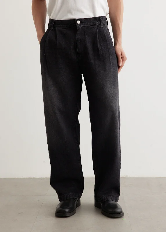 Men's Jeans with a Zip - Off Lower Leg for Convertible StyleBig Jeans