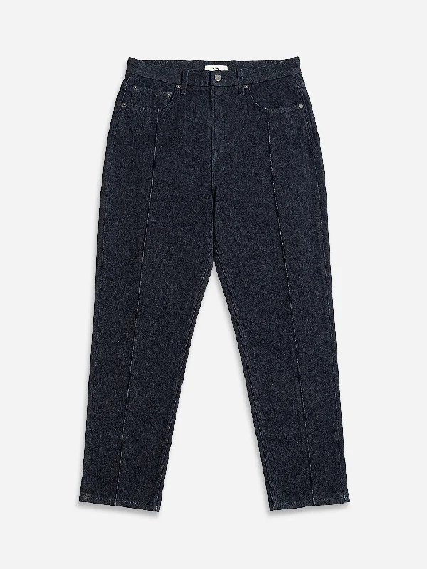 Plus Size Men's Bootcut Jeans with a Relaxed Waist for a Classic and Comfortable FitCrosby Denim