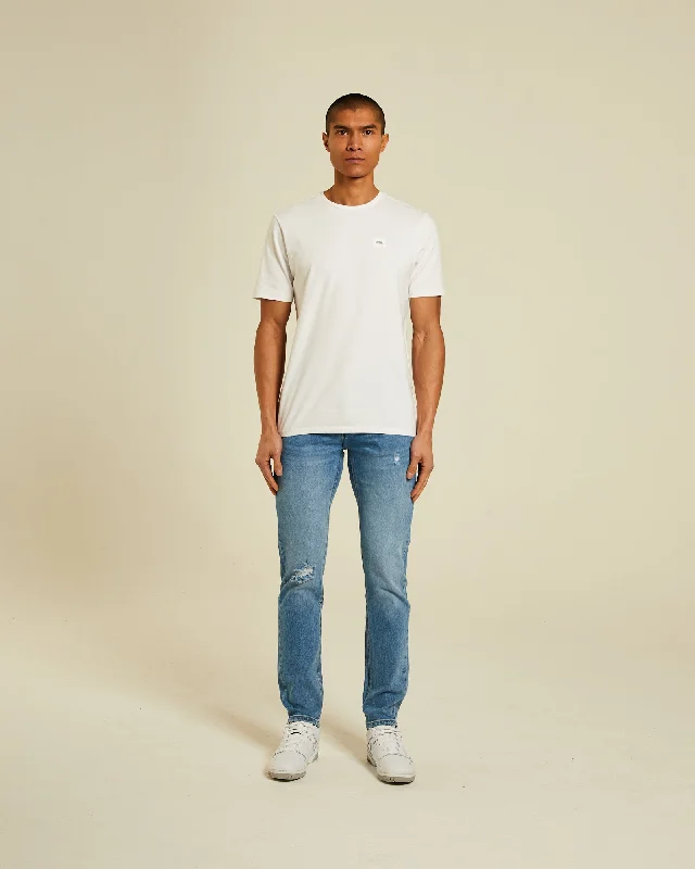 Men's Colored Jeans in Burgundy for a Bold and Fashion - Forward LookPalmer Slim Light Blue