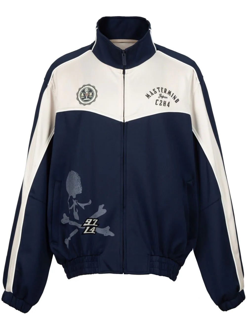 Stretch - fabric men jackets for unrestricted movement during workoutsx C2h4  Logo Print Sweatshirt