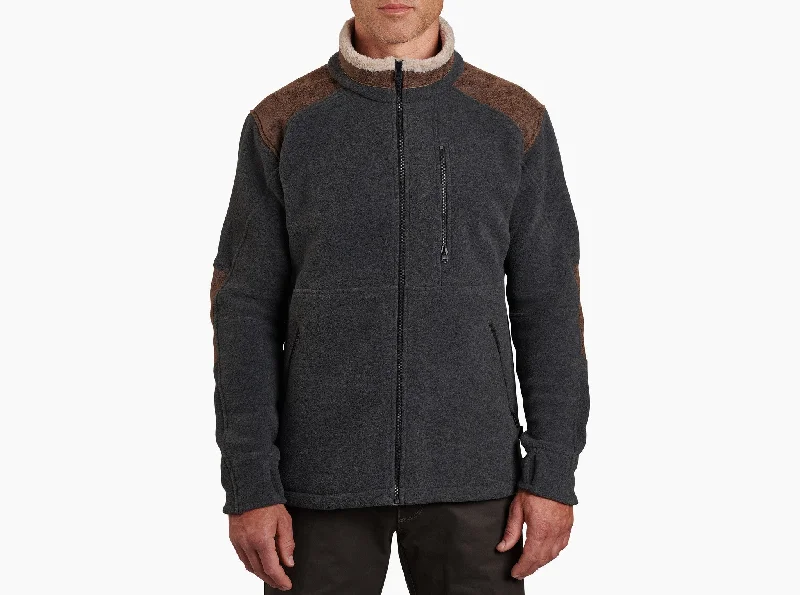 Denim men jackets with embroidered patches for a personalized touchAlpenwurx