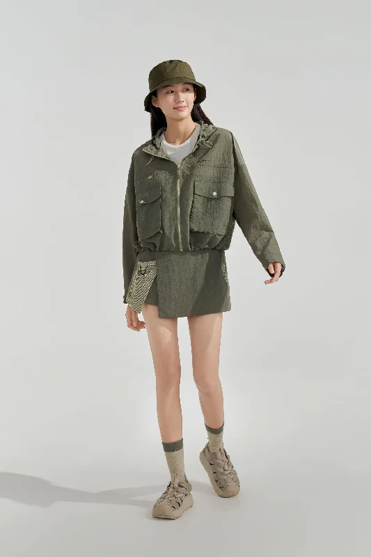 Performance - driven men jackets with breathable fabric for sportsCropped Combat Summer Jacket