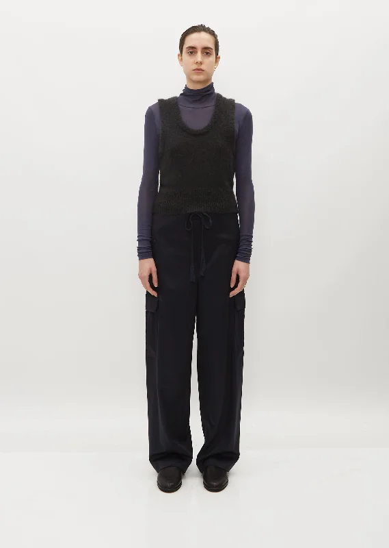 Down - filled men jackets in bright colors for winter fashionSuper Fine Wool Twill Field Pants