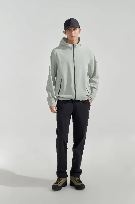 Waterproof men jackets with taped seams for heavy rain protectionMen's Hi-Tech UPF Jacket 2985