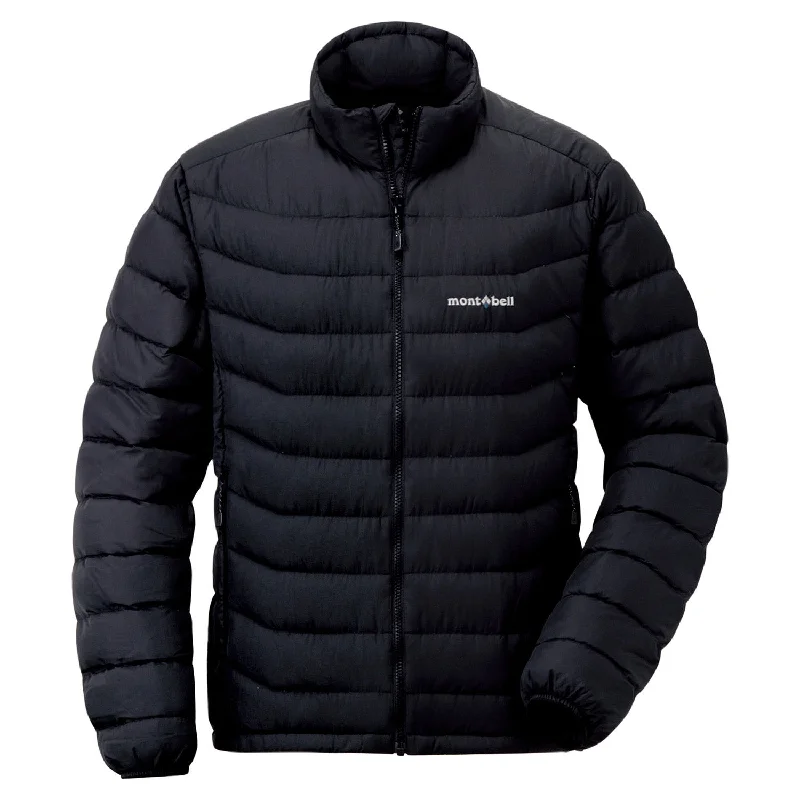 Down - filled men jackets in bright colors for winter fashionMontbell Mens Highland Jacket