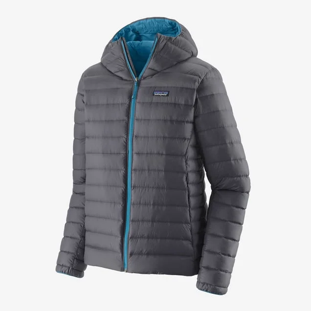 Men jackets with a hidden interior pocket for secure storageM's Down Sweater Hoody