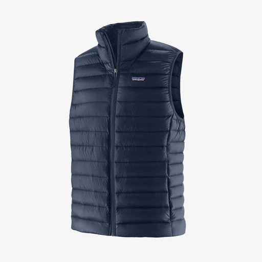 Men jackets with a hidden interior pocket for secure storageM's Down Sweater Vest